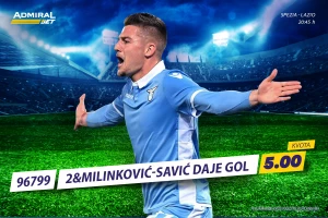AdmiralBet specijal - Da li verujete u Sergeja Milinkovića Savića?